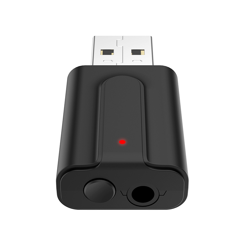 2-IN-1 USB Shape Bluetooth Transmitter and Receiver with 3.5mm Aux Jack